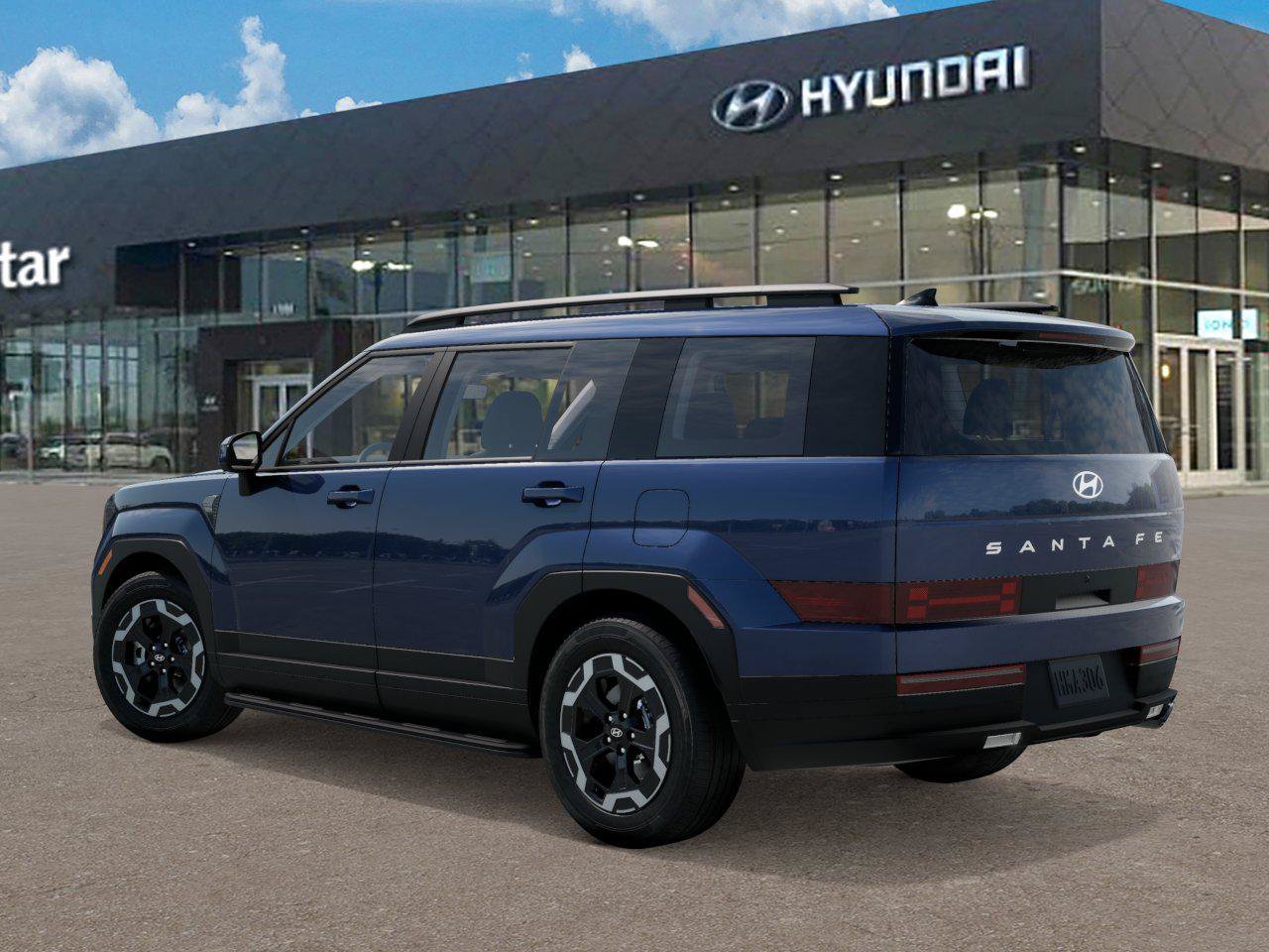 New 2027 Atlantis Blue Hyundai SEL FWD image 5