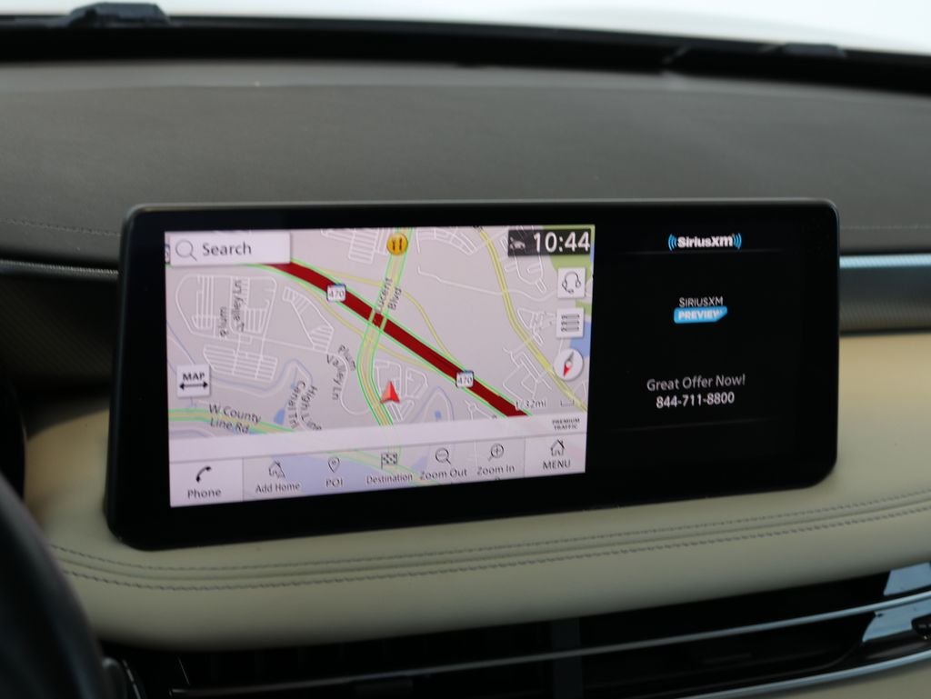 Used 2023 Silver INFINITI LUXE image 11