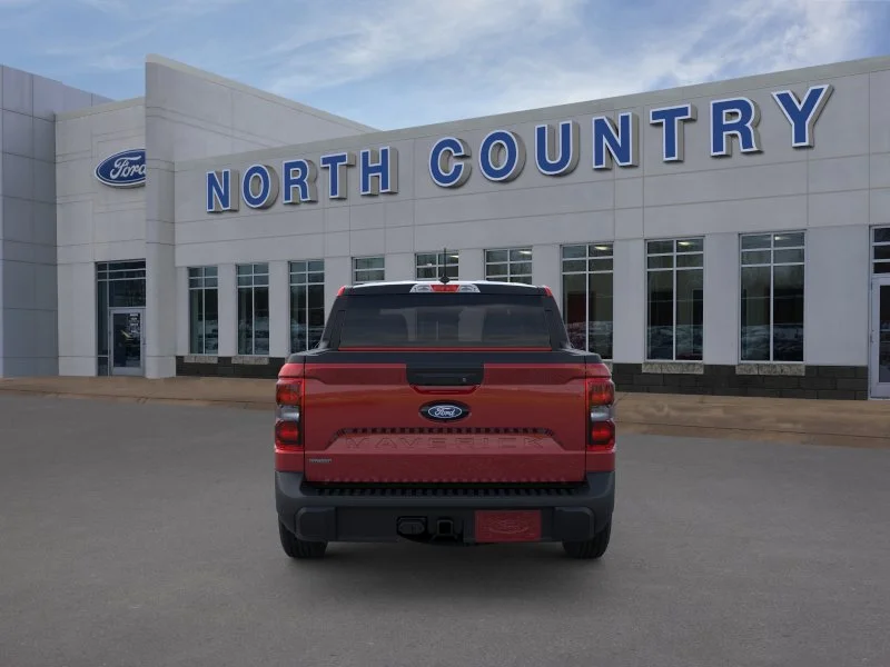 New 2026 Ruby Red Metallic Tinted Clearcoat Ford XLT image 32