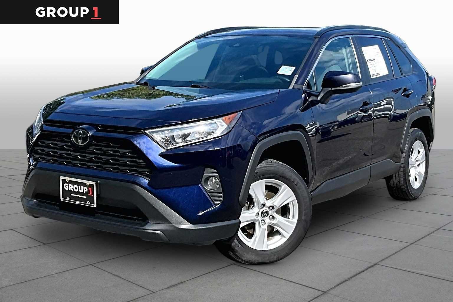 2019 Toyota RAV4 XLE