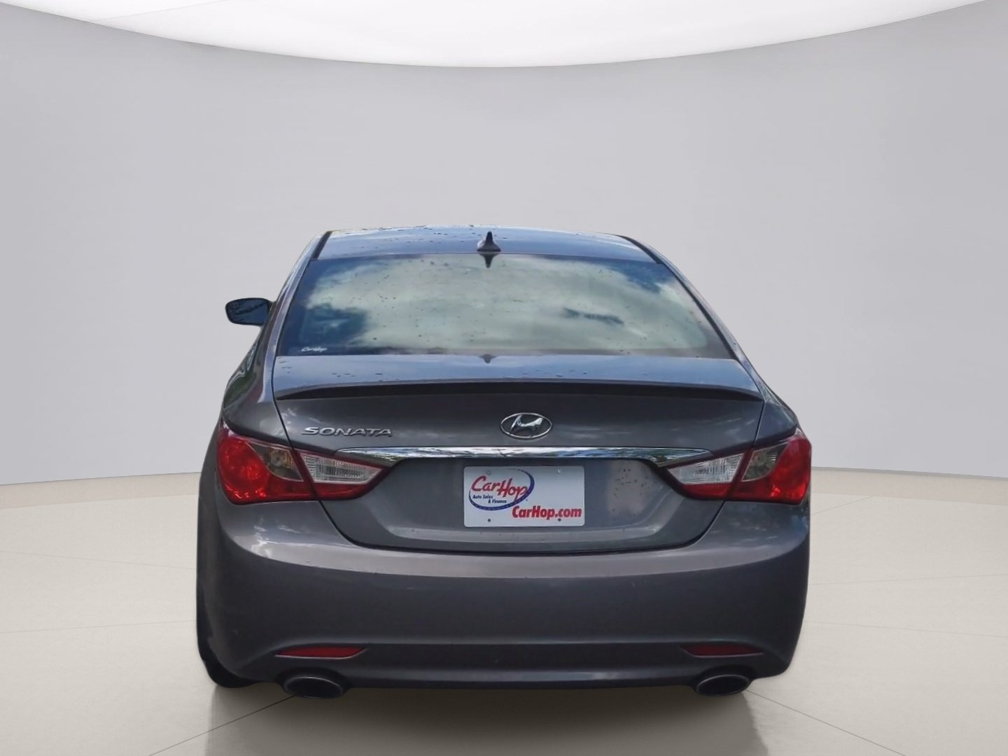 Used 2012 Gray Hyundai LIMITED image 6