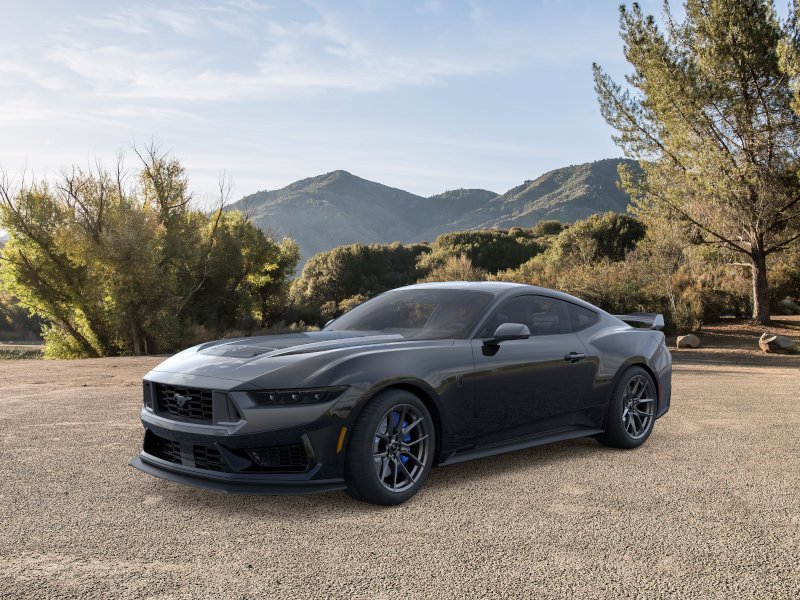 New 2026 Shadow Black Ford Dark Horse® Premium image 27