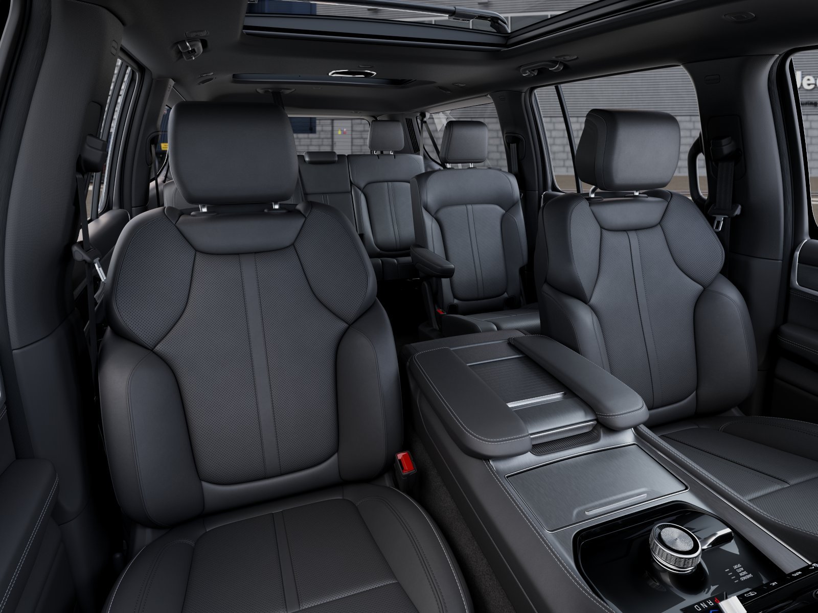 New 2026 Jeep Grand Wagoneer L 4D Sport Utility