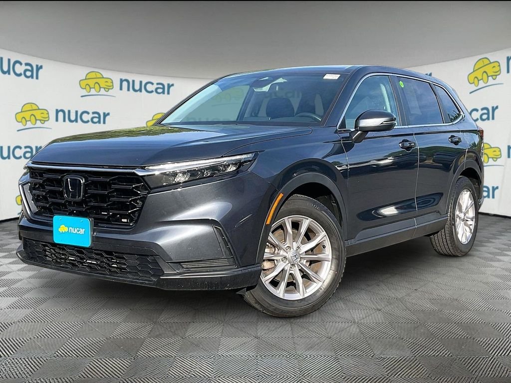 Used 2024 Gray Honda EX image 3