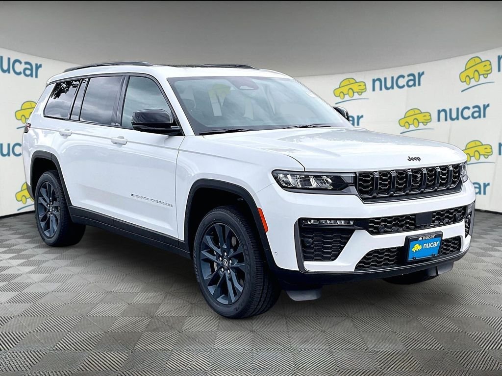 2026 Jeep Grand Cherokee L