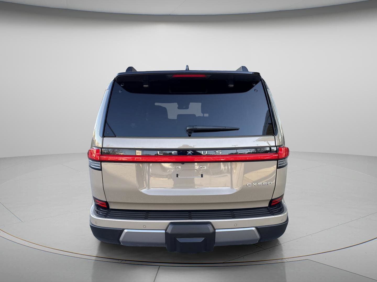 Used 2024 Earth/Black Lexus GX 550 Overtrail image 8