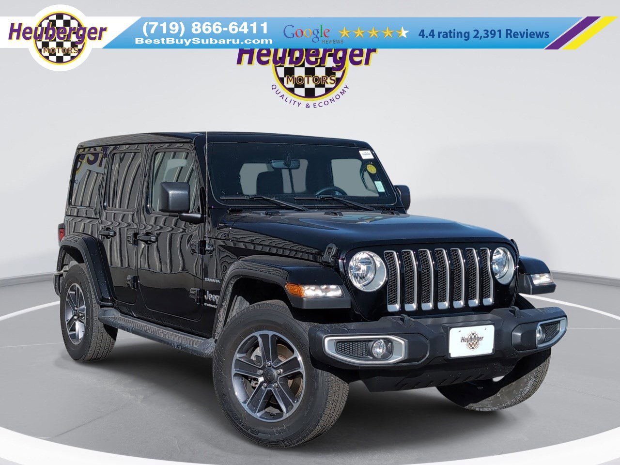 2023 Jeep Wrangler 4-Door