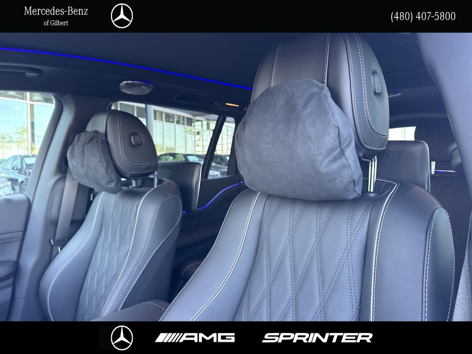 New 2026 Cirrus Silver Metallic Mercedes-Benz Maybach GLS 600 image 17