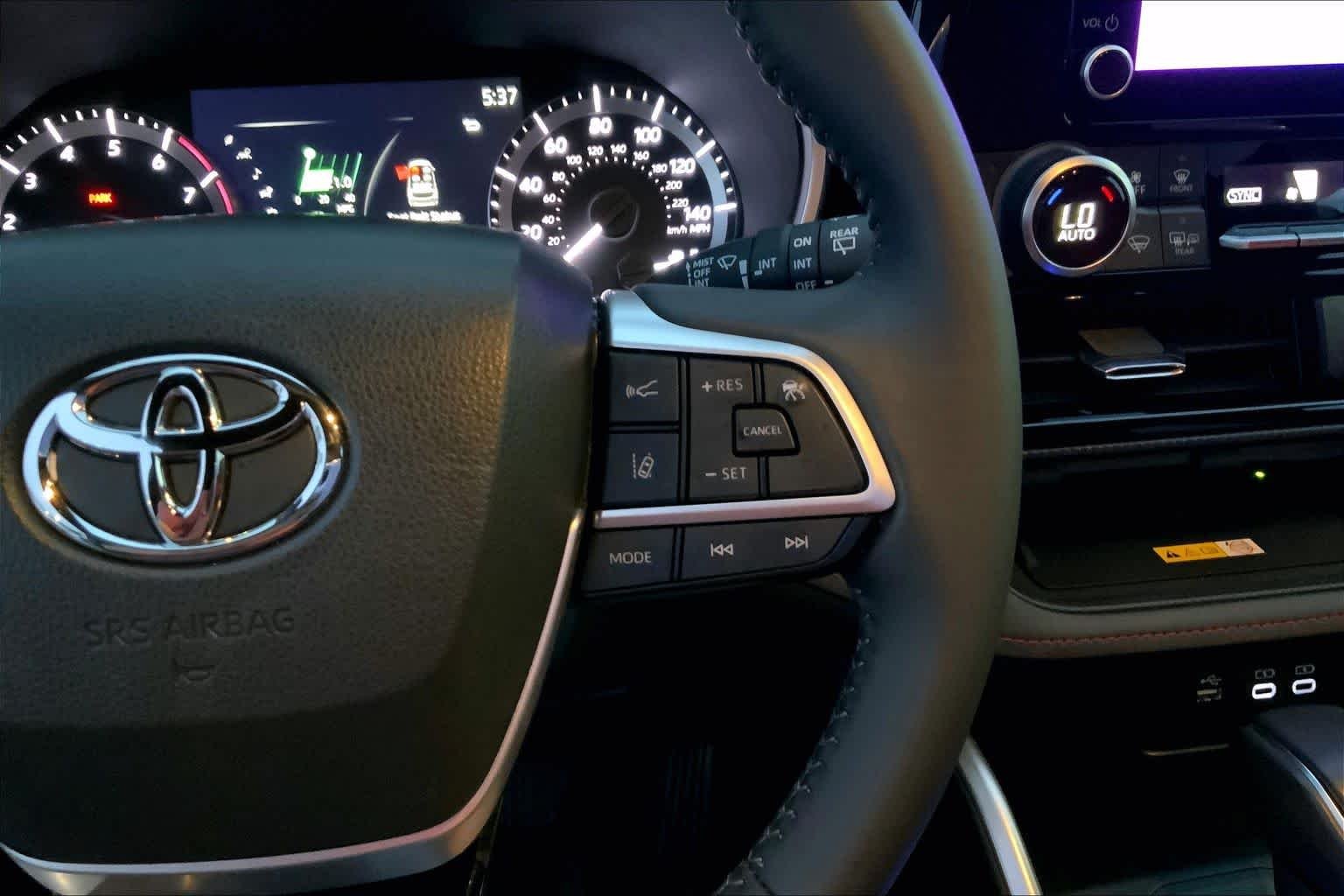 Used 2023 Celestial Silver Metallic Toyota XSE image 24