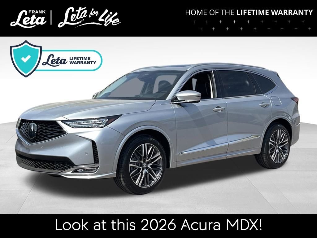 2026 Acura MDX SH-AWD w/Advance Package's photo
