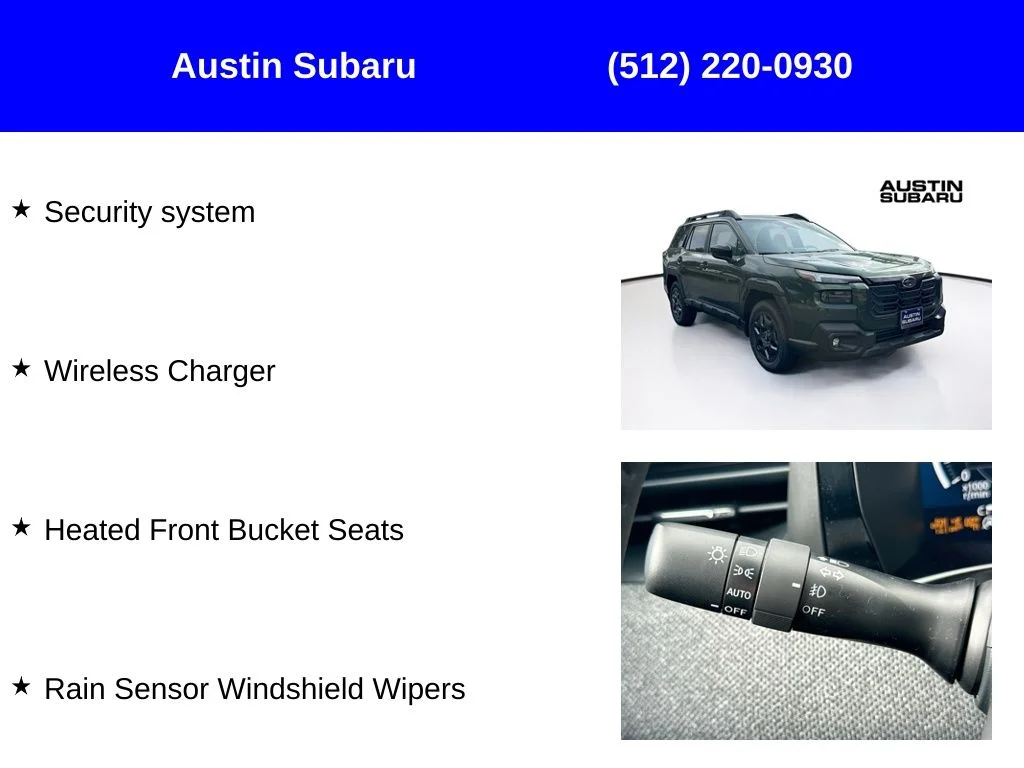 New 2026 Green Subaru Premium image 25