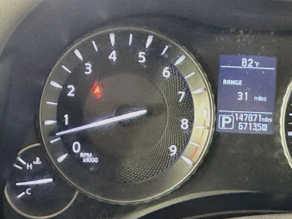 Used 2016 Blue INFINITI 3.7X image 15