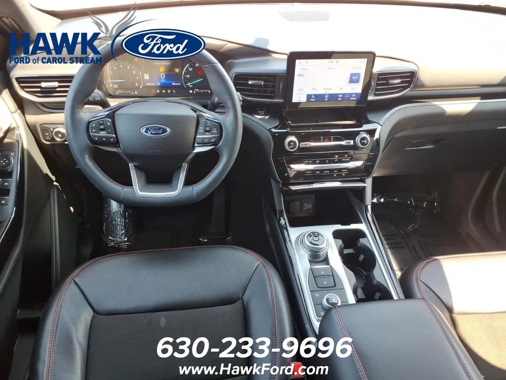 Certified Used 2024 White Metallic Ford ST-Line image 9