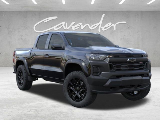 New 2026 Black Chevrolet Trail Boss image 7