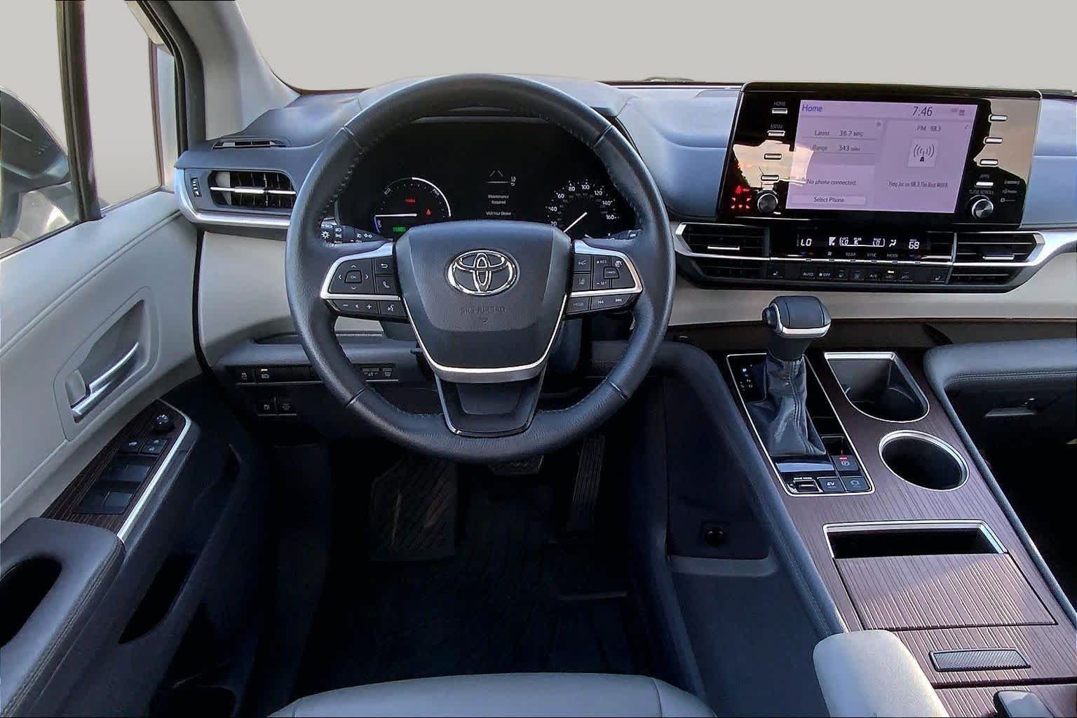Used 2022 Celestial Silver Metallic Toyota XLE image 6