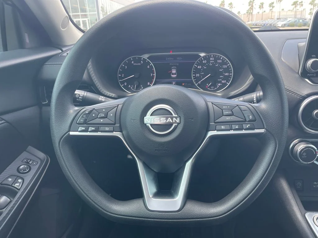 Certified Used 2024 Black Nissan SV image 11