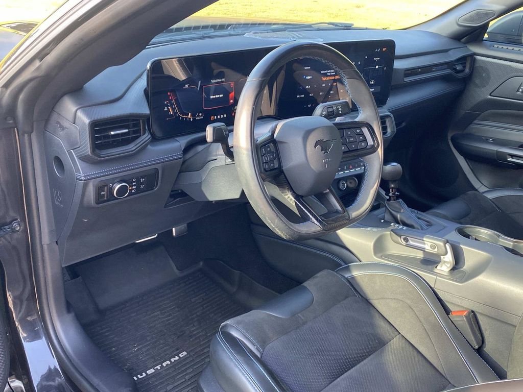 Used 2024 Gray Metallic Ford Dark Horse image 19