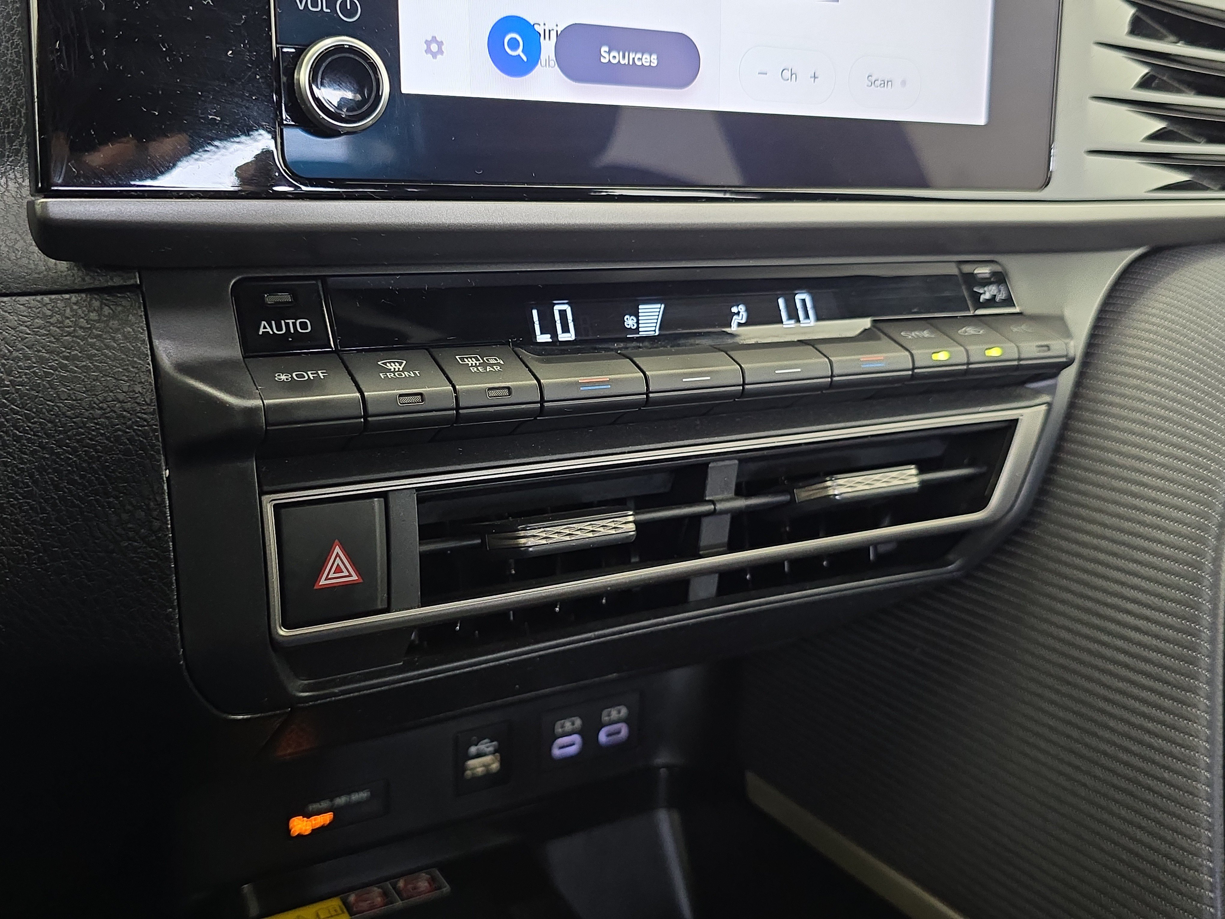 Used 2025 blue Toyota SE image 28