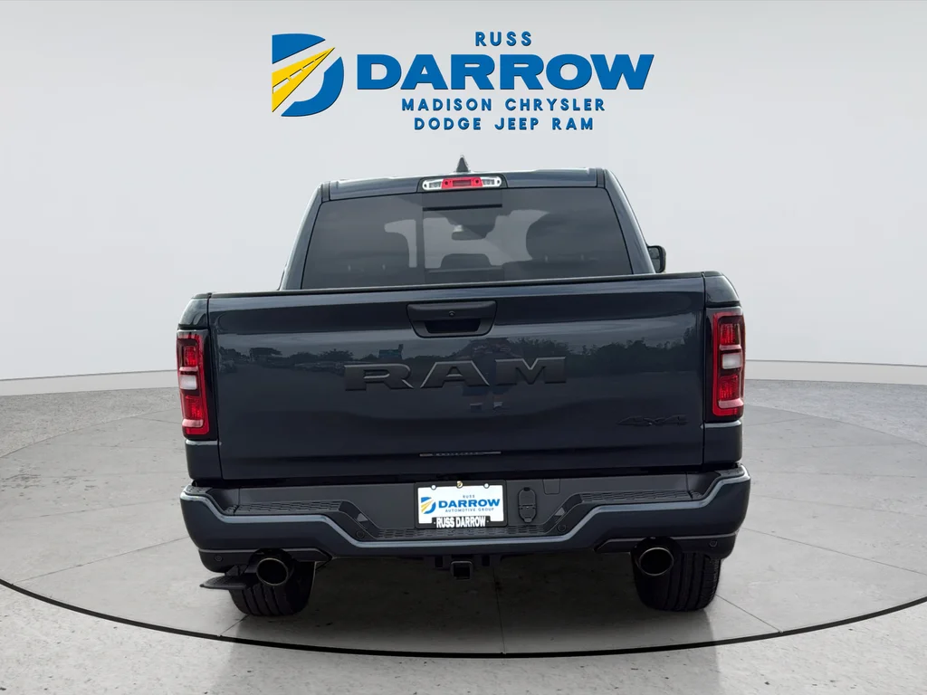 New 2026 Forged Blue Metallic Exterior Paint RAM Express image 4