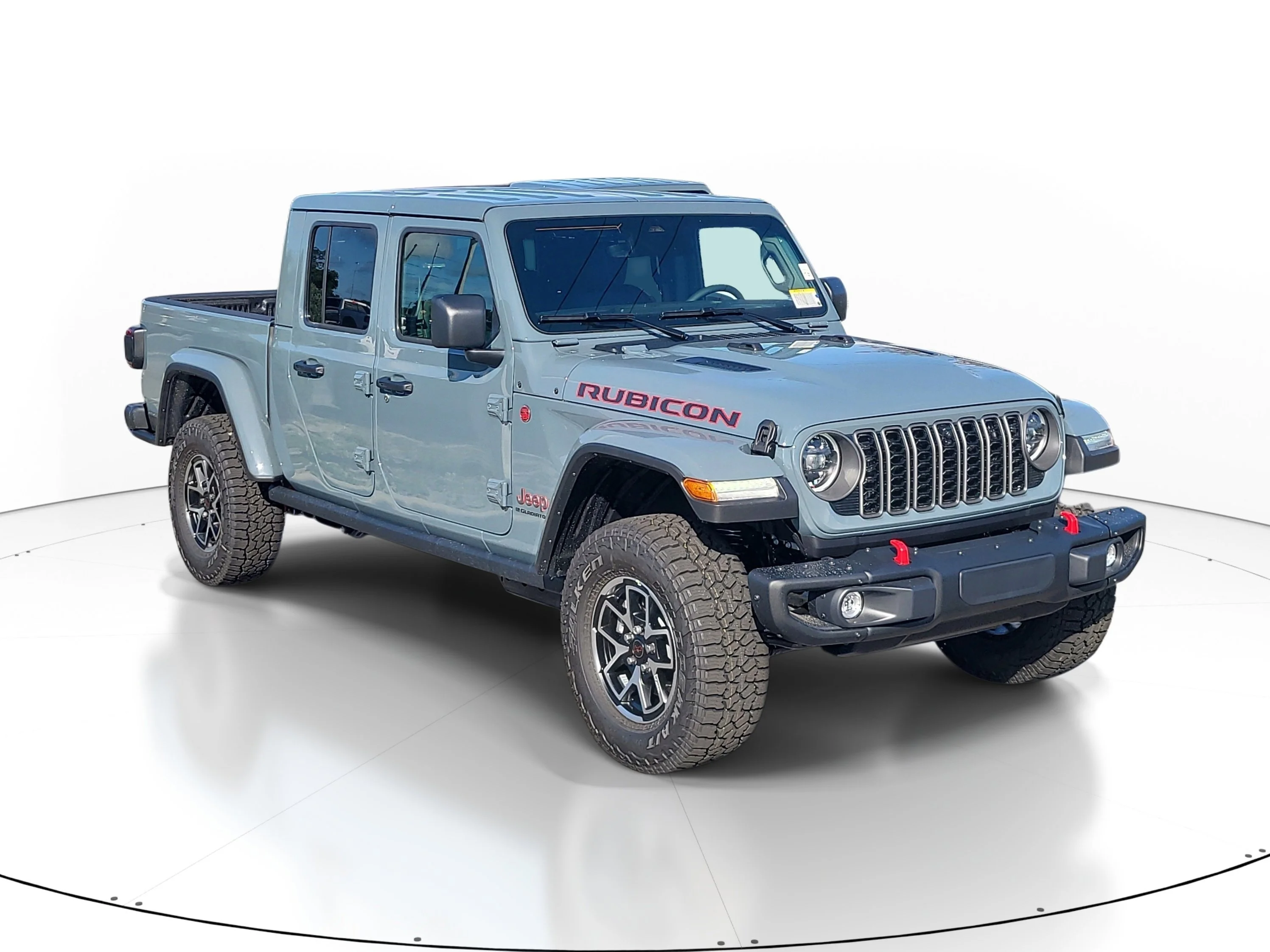 New 2026 Anvil Clearcoat Jeep Rubicon X image 1