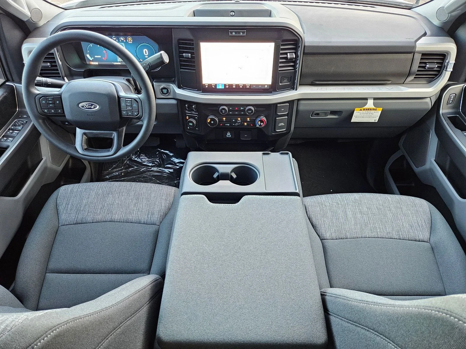New 2026 Oxford White Ford F-350® XLT image 23