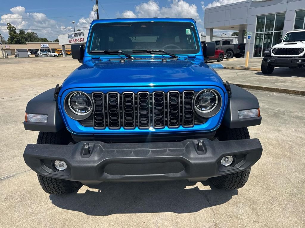 New 2027 Hydro Blue Pearlcoat Jeep Sport S image 7