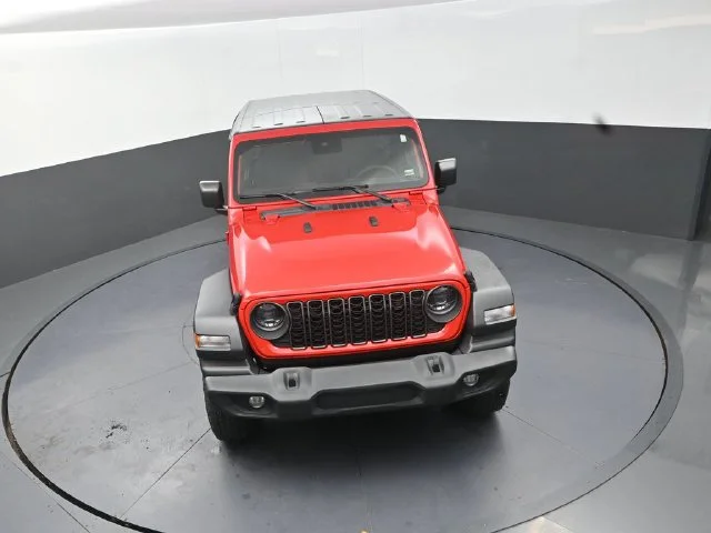 Used 2024 Red Jeep Sport S image 13