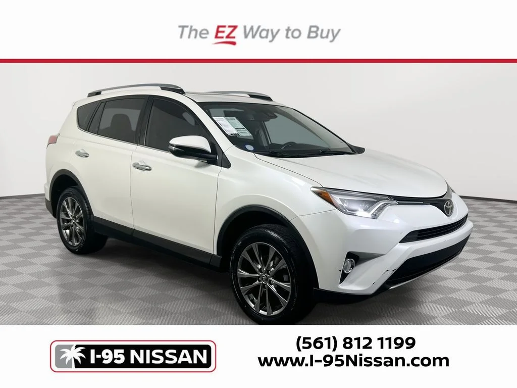 Used 2018 White Toyota Limited image 1