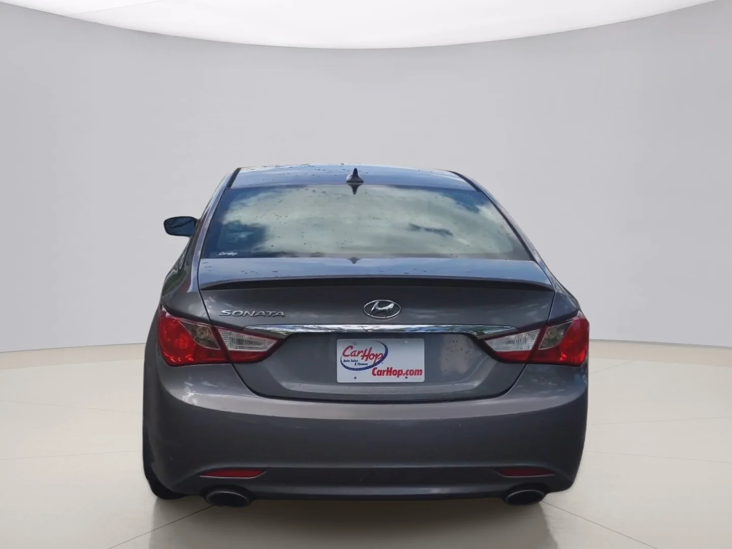Used 2012 Gray Hyundai LIMITED image 6