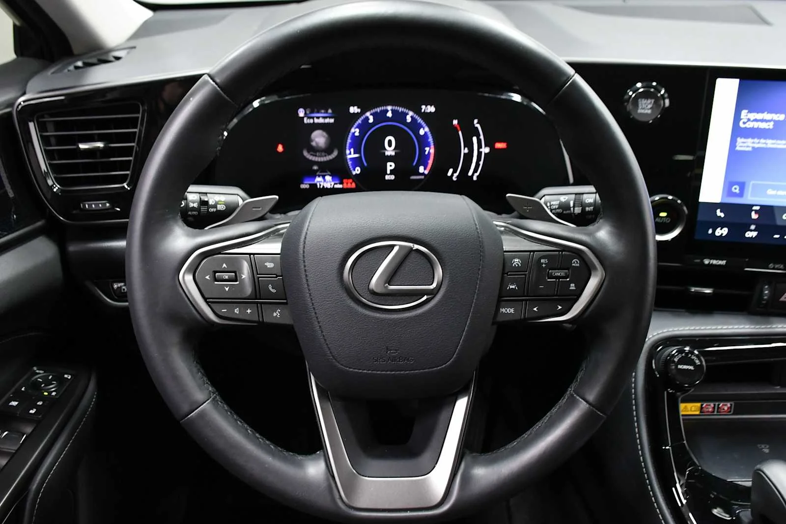 Certified Used 2025 ATOMIC SILVER Lexus  image 18