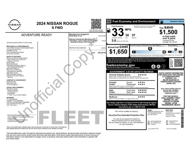 Used 2024 Brilliant Silver Metallic Nissan S image 30