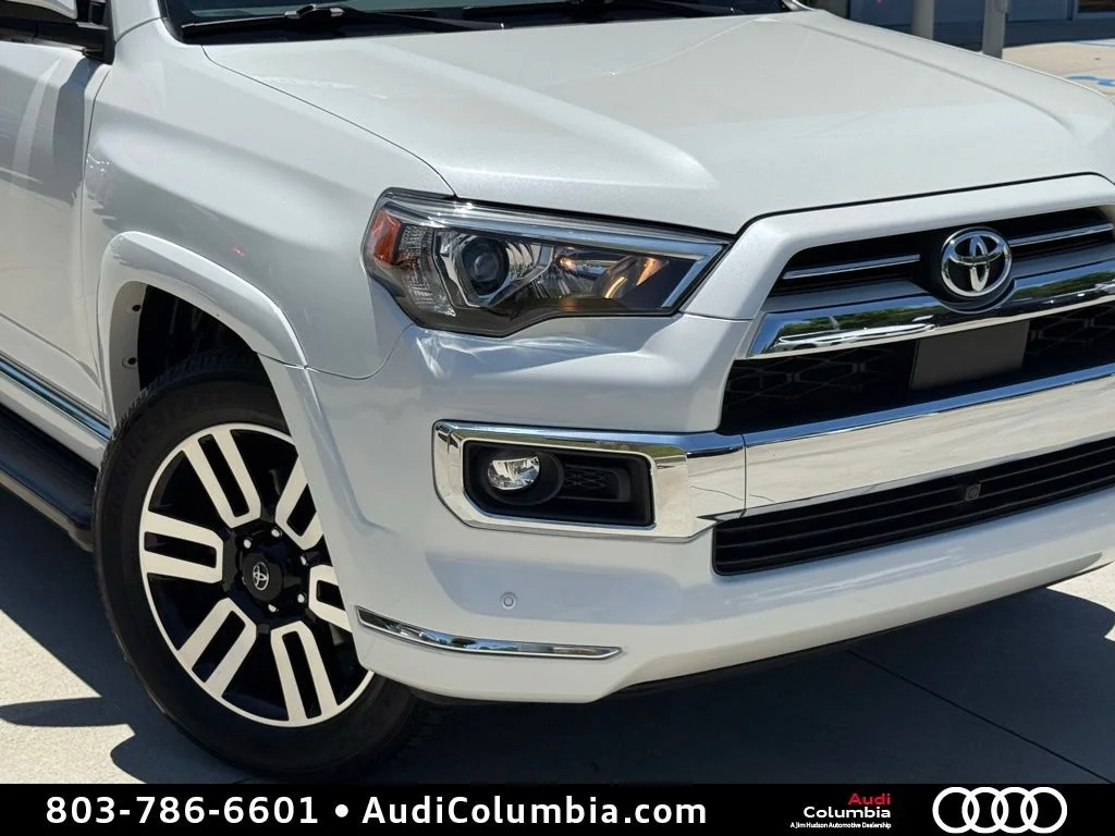 Used 2023 White Toyota Limited image 6