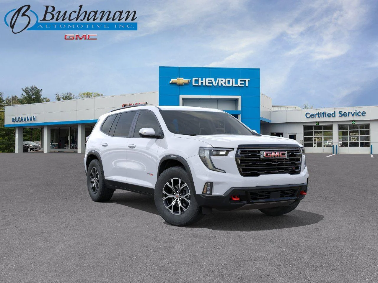 2026 GMC Acadia AT4 AWD's photo