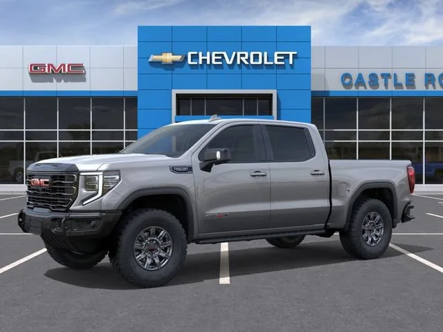 New 2026 Sterling Metallic GMC AT4X image 2