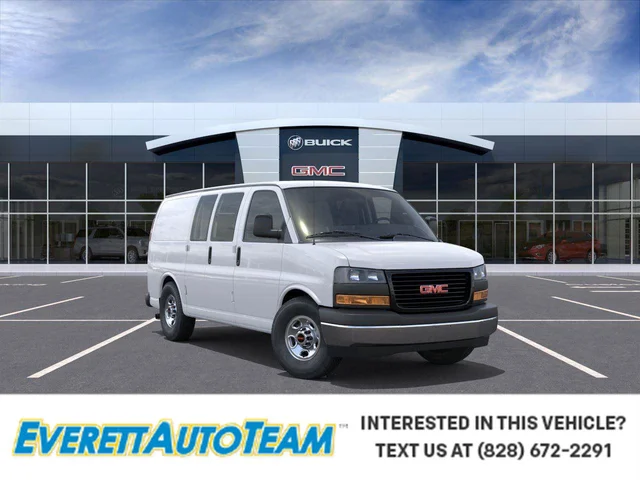 2026 GMC Savana Cargo Work Van