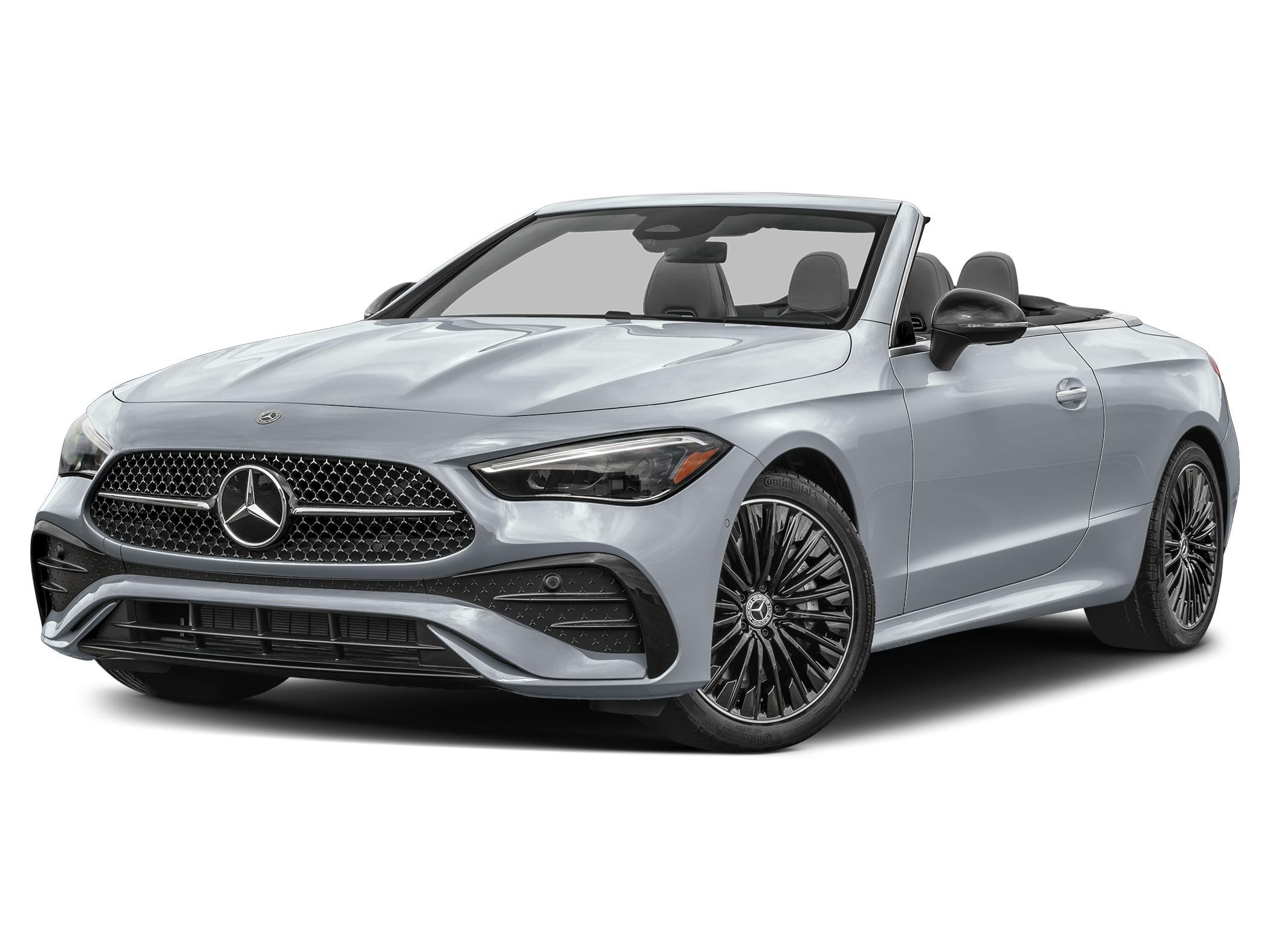 New 2027 Cirrus Silver Metallic Mercedes-Benz CLE 450 image 1