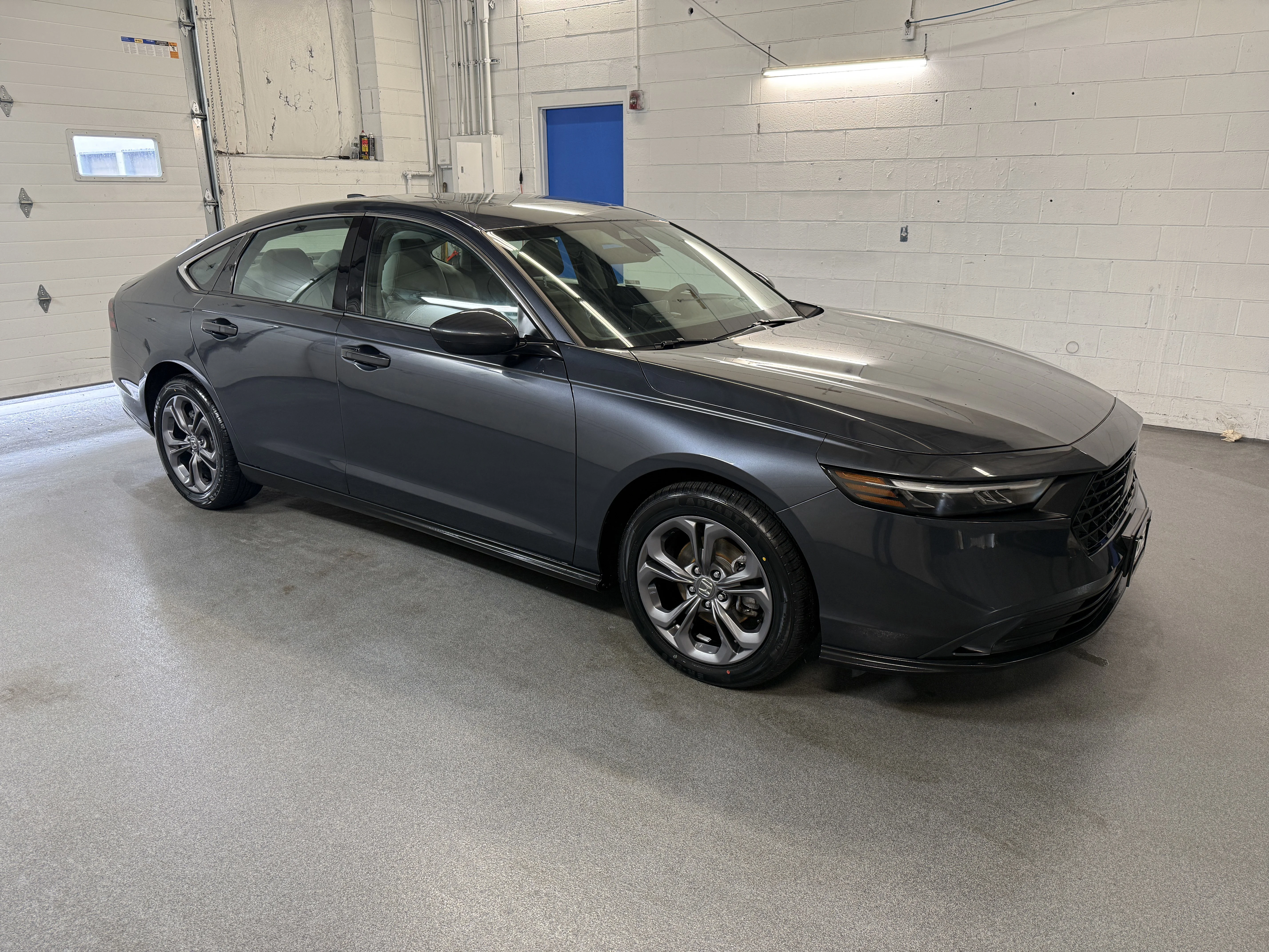 Certified Used 2023 Meteorite Gray Metallic Honda EX image 10