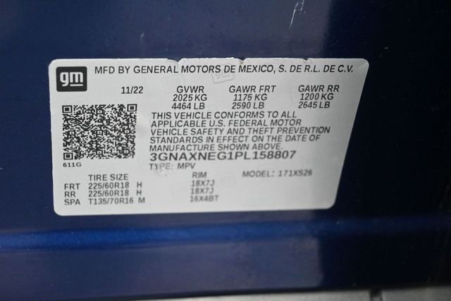 Used 2023 Blue Chevrolet Premier image 19