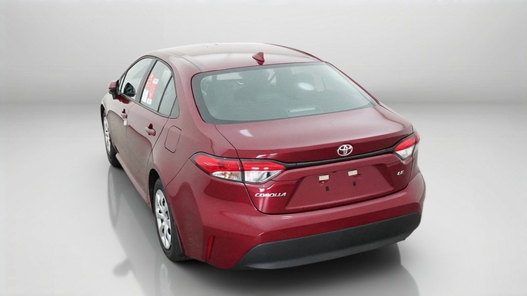 New 2027 Ruby Flare Pearl Toyota LE image 13