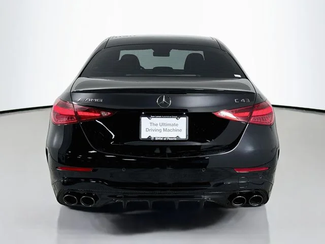 Used 2024 Black Mercedes-Benz C 43 AMG® image 6