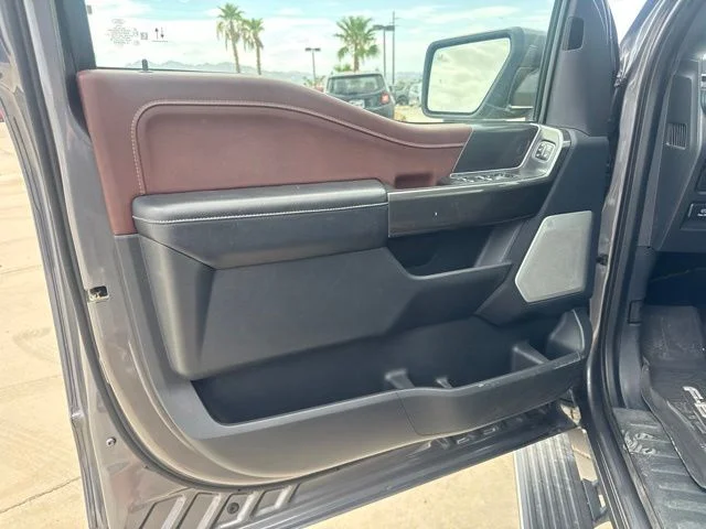 Certified Used 2021 Gray Ford Lariat image 17