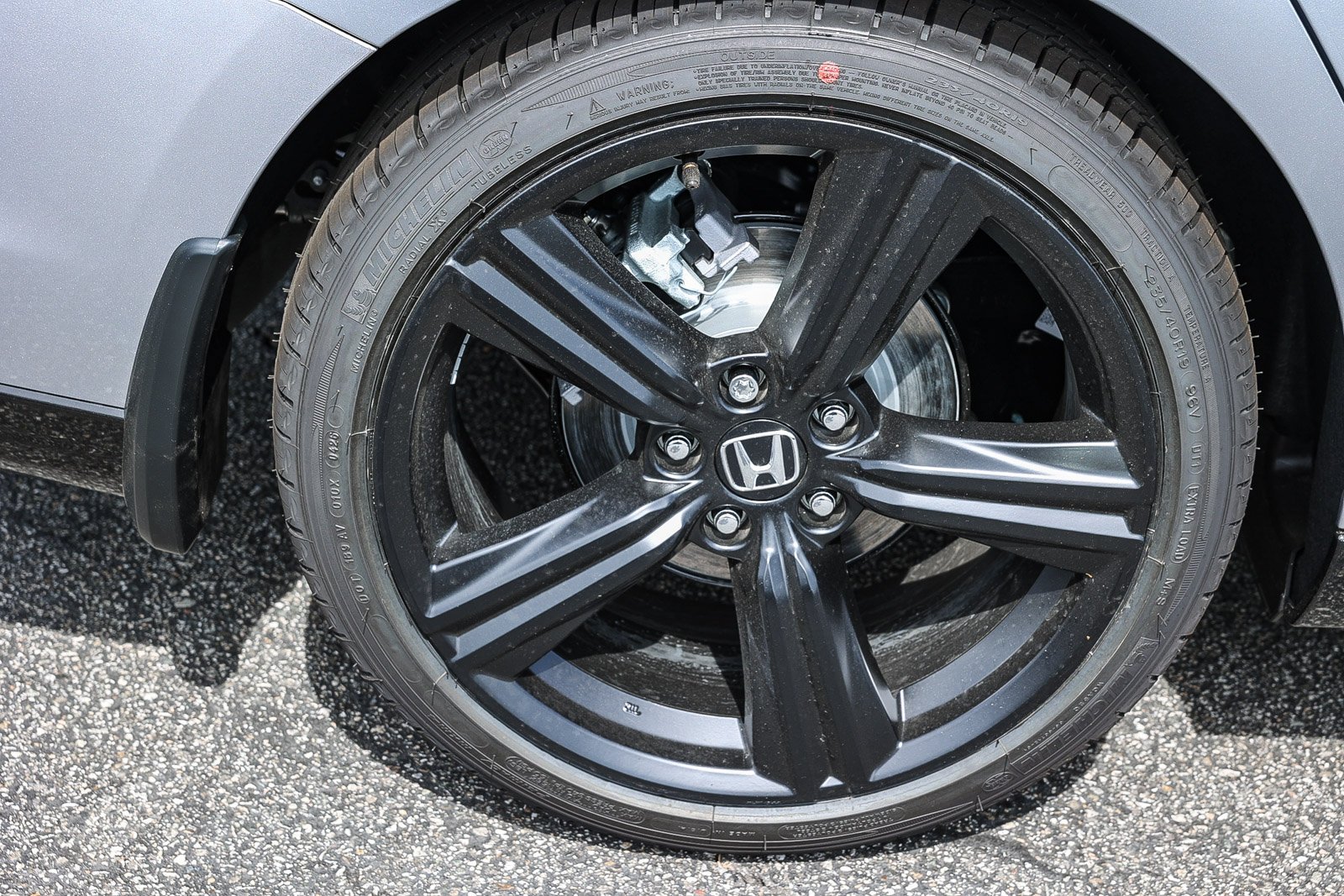 New 2026 Solar Silver Metallic Honda Sport-L Sedan image 10