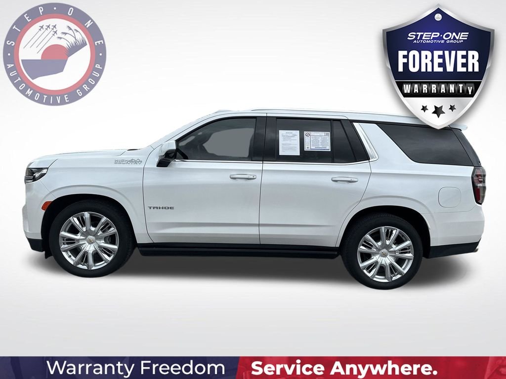 Used 2024 Beige Chevrolet High Country image 4