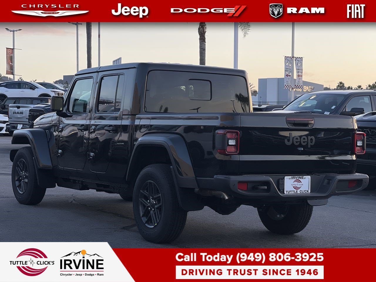 New 2026 Black Clearcoat Jeep Sport S image 4