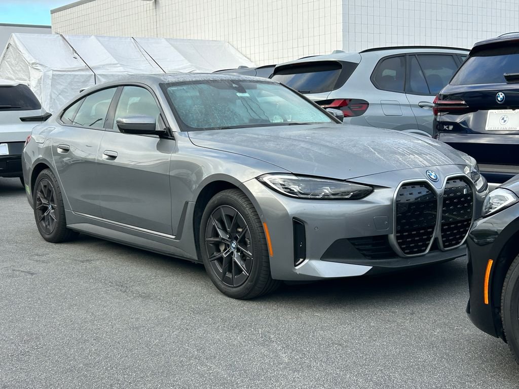 Certified 2023 BMW i4 35 with VIN WBY43AW0XPFR26837 for sale in San Mateo, CA