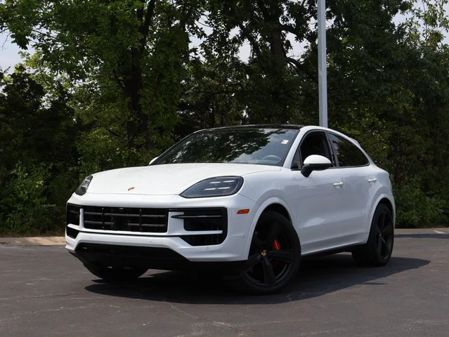 2025 Porsche Cayenne Coupe 