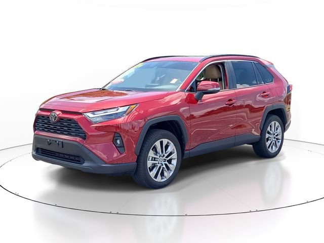 Used 2023 Red Toyota XLE Premium image 2
