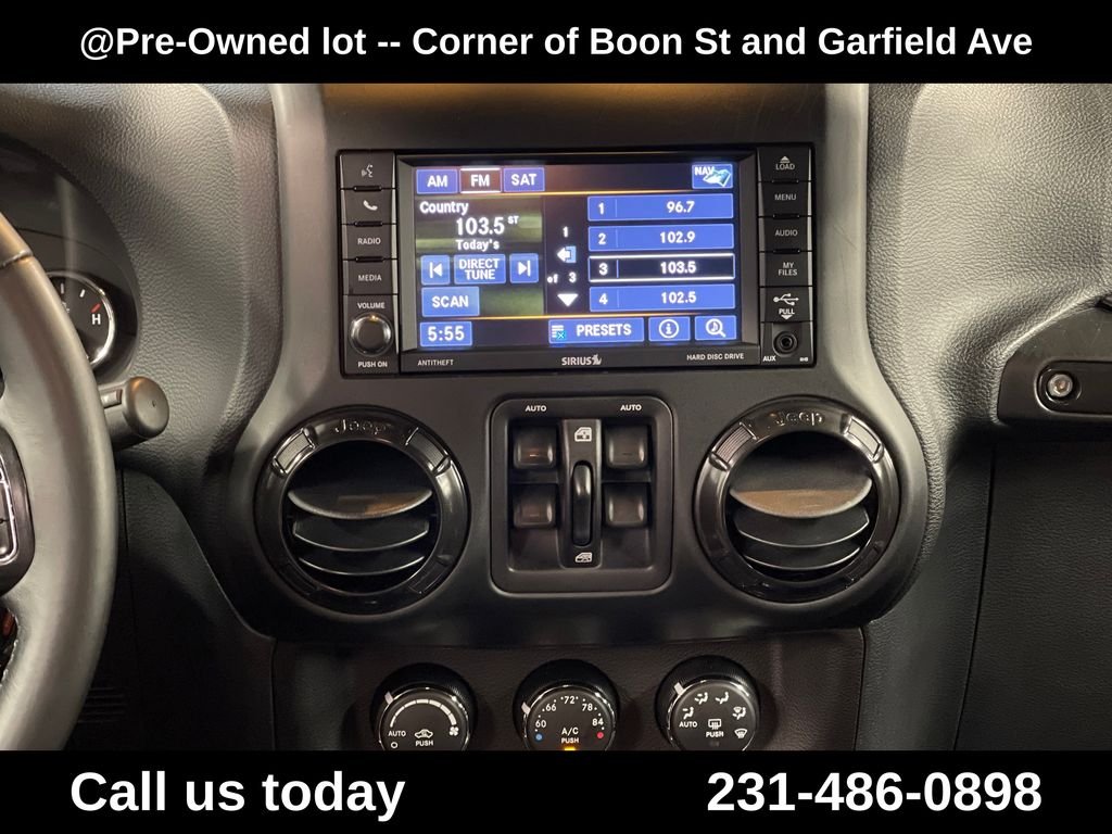 Used 2018 Red Jeep Unlimited Rubicon image 19