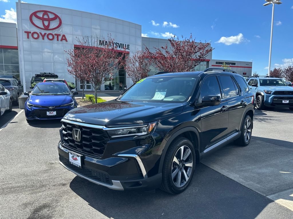 2025 Honda Pilot Elite AWD's photo