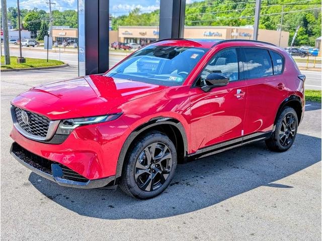2026 Mazda CX-5 S Premium Auto AWD's photo